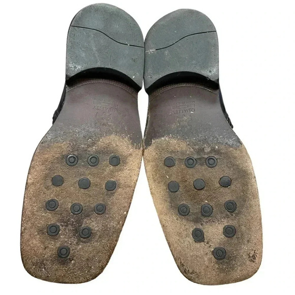 Vero Cuoio Black Leather Boots - Picture 8 of 11